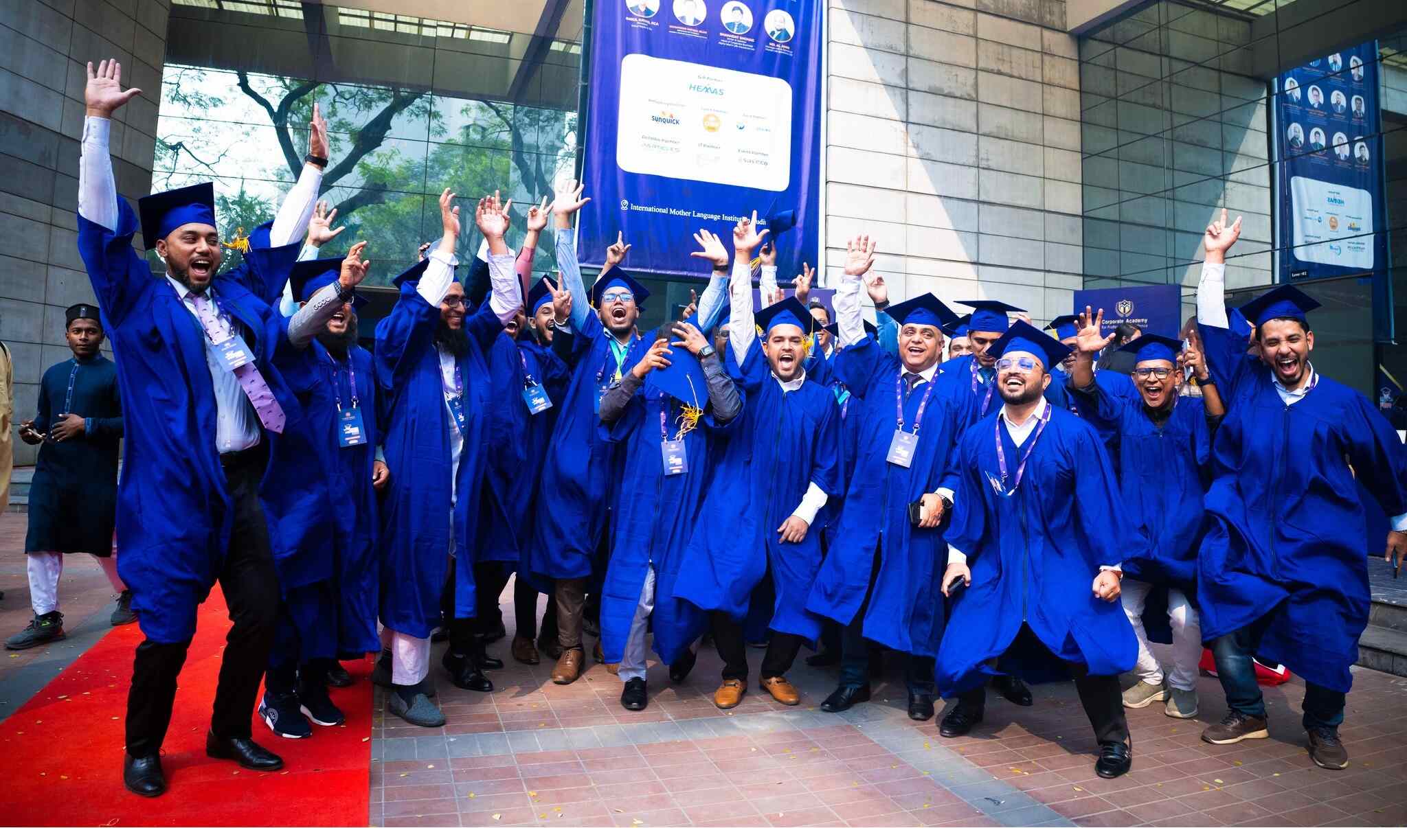 Corporate Academy, a company that offers various professional courses including PGD; VAT; Tax; NBR Mentors; NBR; Income Tax; Customs; Bond; Export; Import; Leadership; Sales Certificate Courses; PGD Programs; Corporate Training; Advisory Services; VAT Management; ITM; Income Tax Management; IAS & IFRS; TRP; Finance.