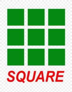 Square- Cape